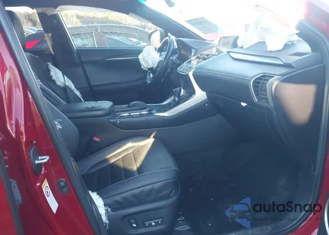 2015 Lexus Nx 200T F Sport из США, поврежденный, VIN JTJYARBZXF2015227